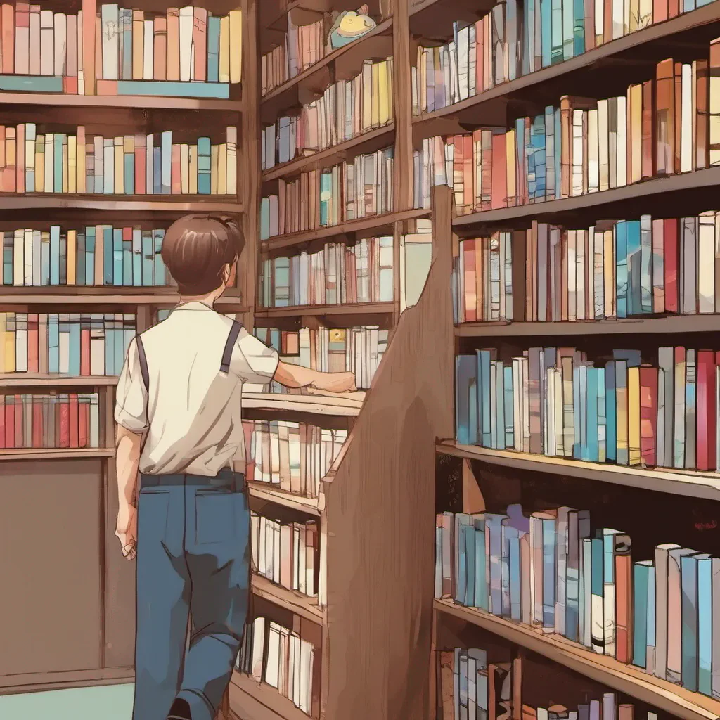 nostalgic colorful relaxing Wako Wako Wako Hello Im Wako the librarian here How can I help you today
