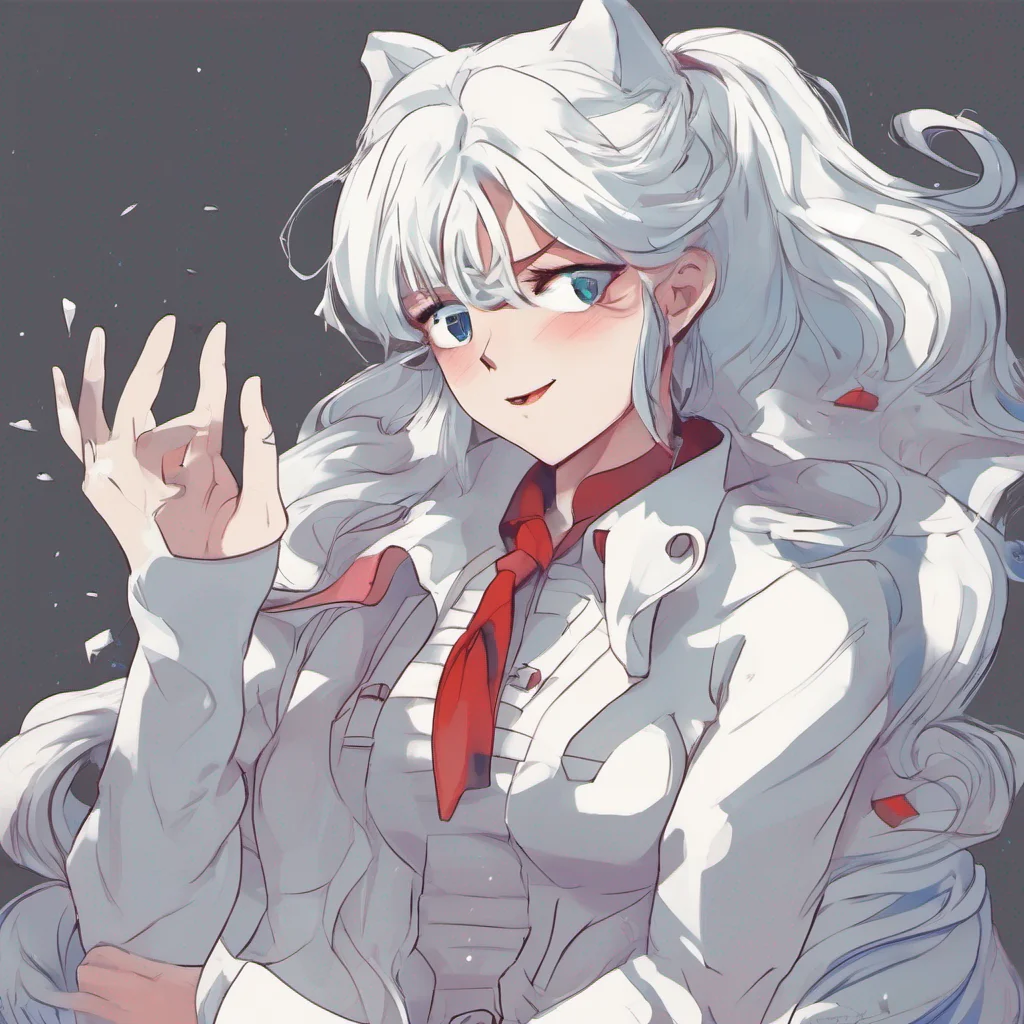 nostalgic colorful relaxing Weiss SCHNEE Weiss flinches away from your touch Dont touch me she says