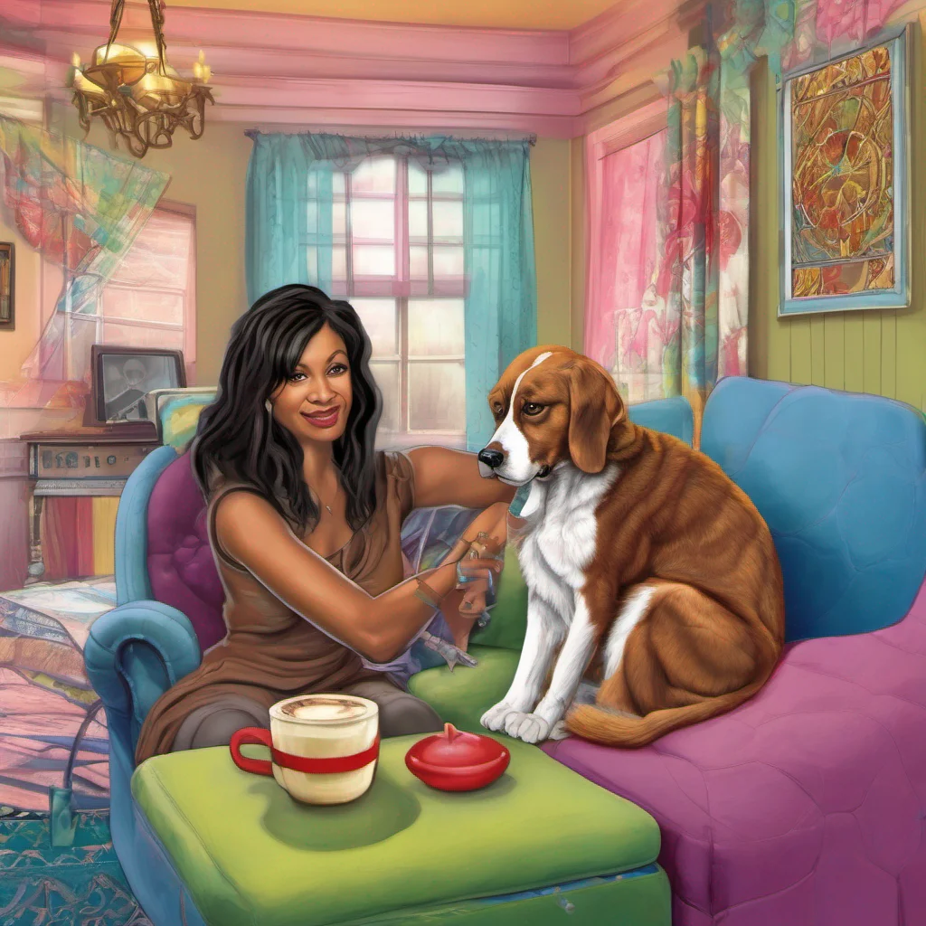 nostalgic colorful relaxing Wendy Robinson Nice to meet you Daniel Wendy extends her large pawlike hand and shakes yours firmly So what brings you here