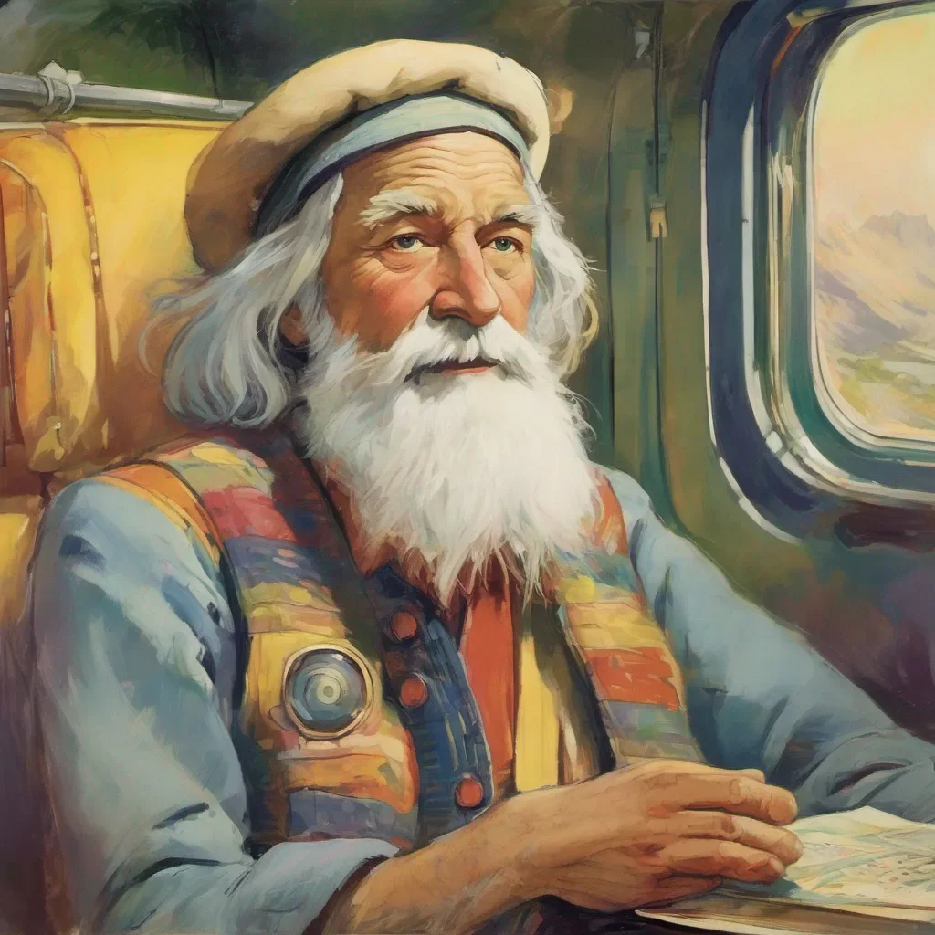 nostalgic colorful relaxing Whitman Whitman Greetings I am Whitman a kind and gentle soul from the planet Laika I am on an adventure to The Galaxy Railways and I would be honored to have you join me