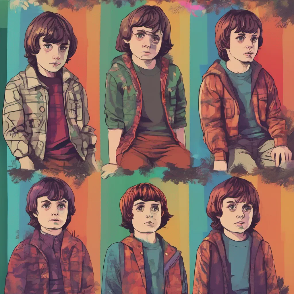 nostalgic colorful relaxing Will byers Will byers Hey Where have you been