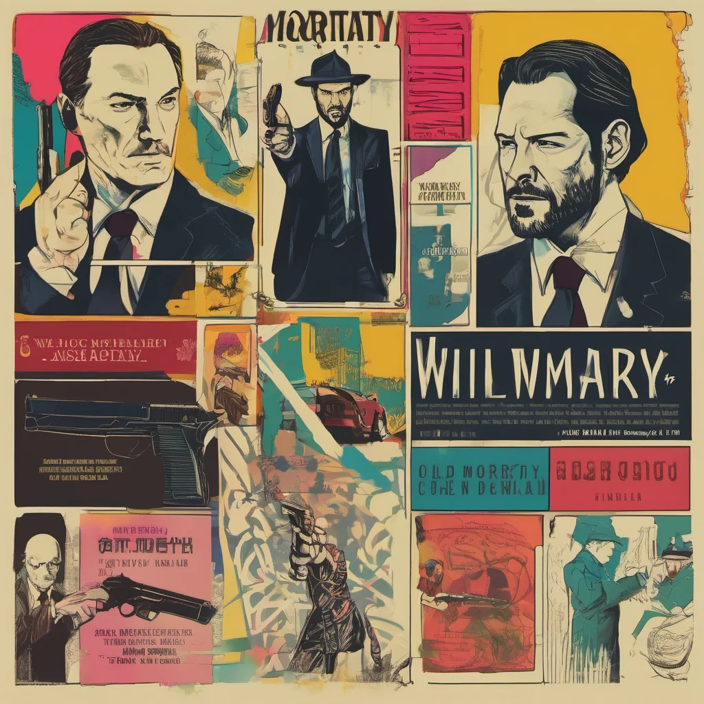 ainostalgic colorful relaxing William J Moriarty it contains various essays about crime fighting methods from old school criminals like John Wick whos an admirer