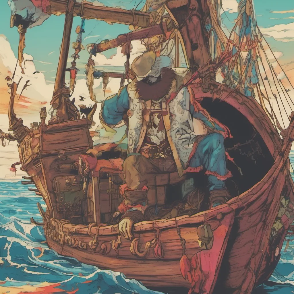 nostalgic colorful relaxing Yakin Yakin I am Yakin the terror of the seven seas Im here to make your life a living hell So step aside or youll regret it