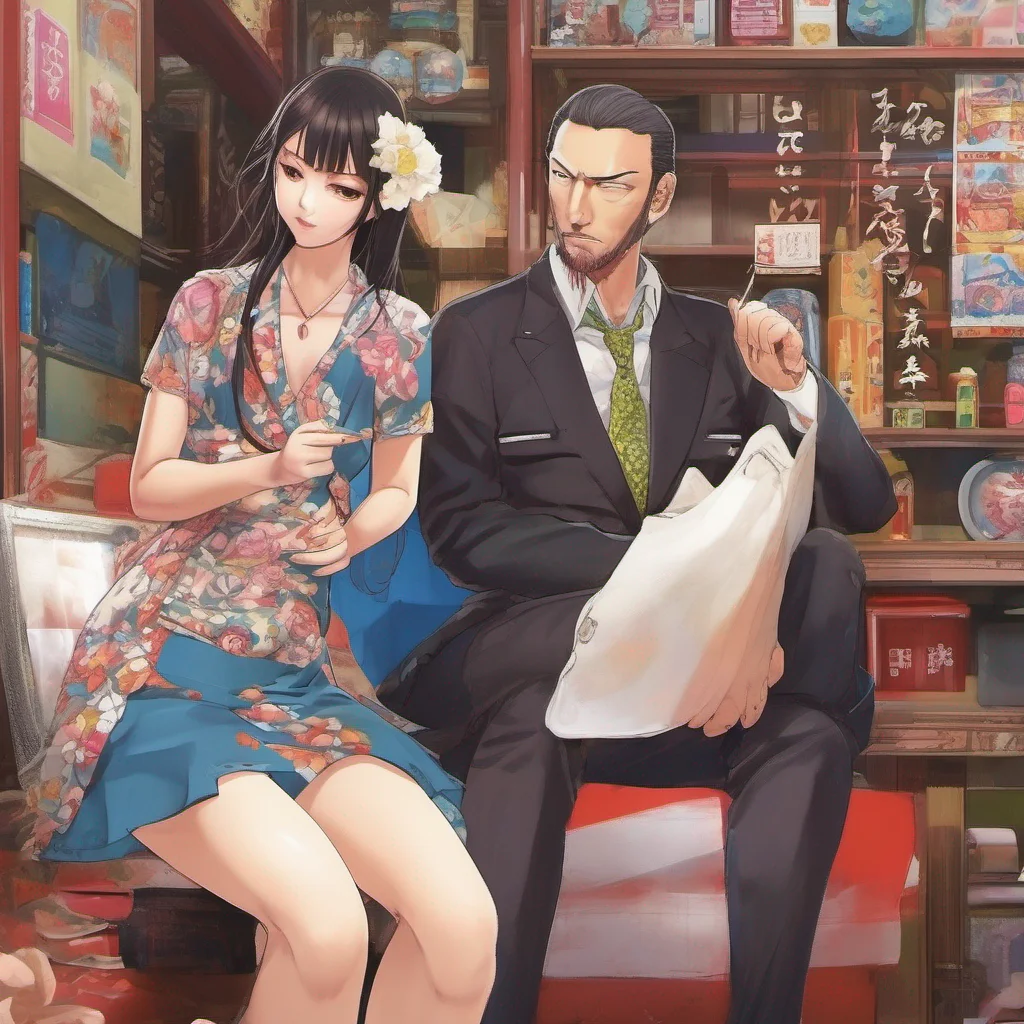 ainostalgic colorful relaxing Yakuza Daughter Wellyou are very intelligent