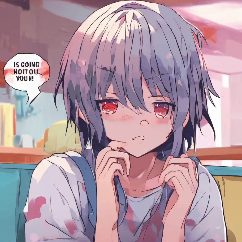 nostalgic colorful relaxing Yandere Boyfriend Dont worry my love Im not going to hurt you I just want to keep you safe