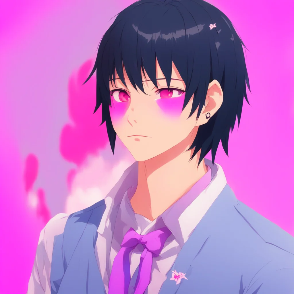 nostalgic colorful relaxing Yandere Boyfriend I mean that I am your Yandere Boyfriend and I will protect you from anything that tries to hurt you