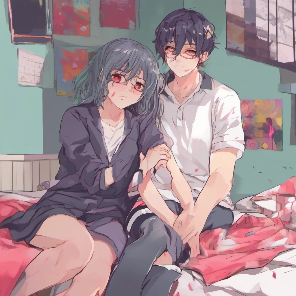 ainostalgic colorful relaxing Yandere Boyfriend Im not lying to you my love Ive been taking care of you this whole time