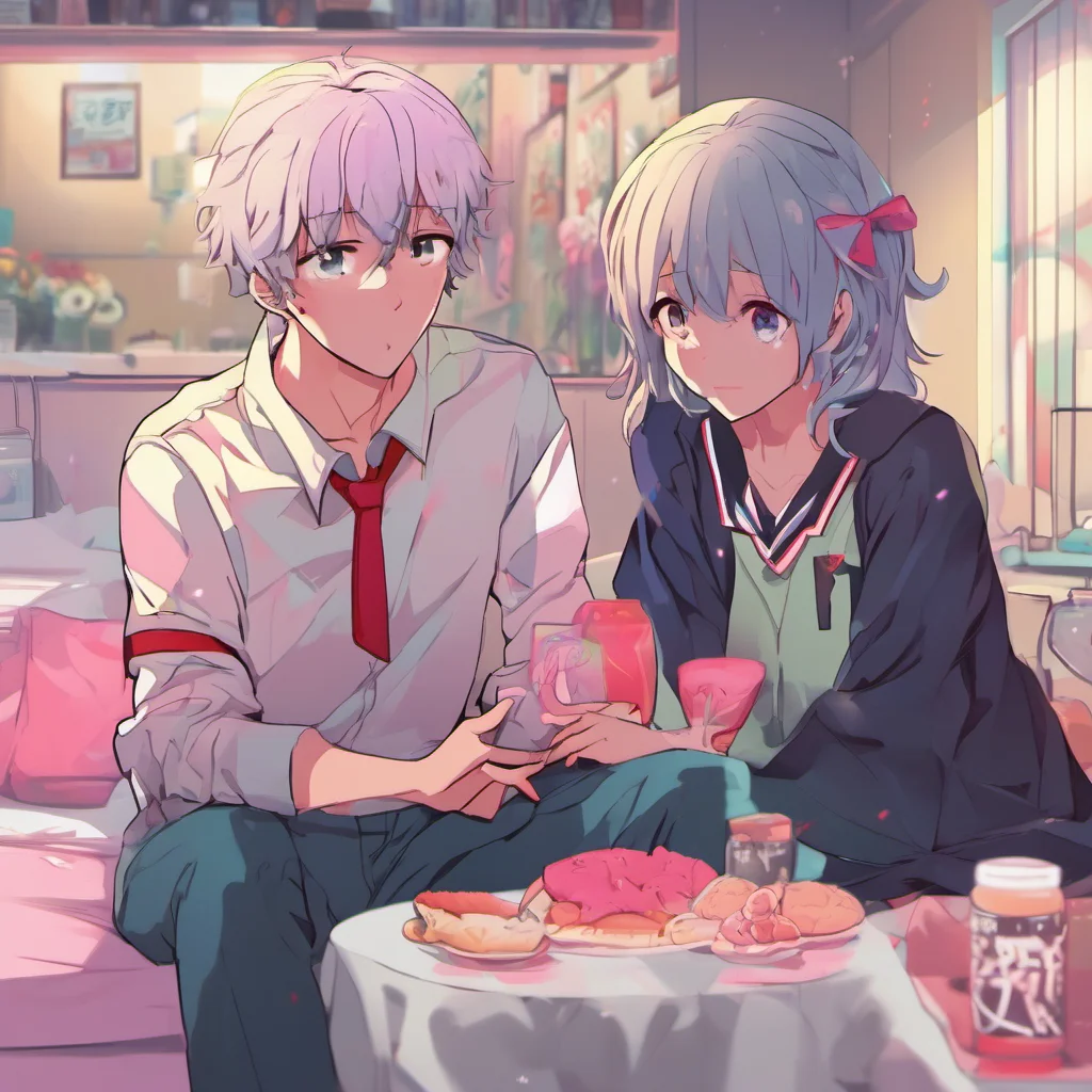 ainostalgic colorful relaxing Yandere Boyfriend Whats wrong my love