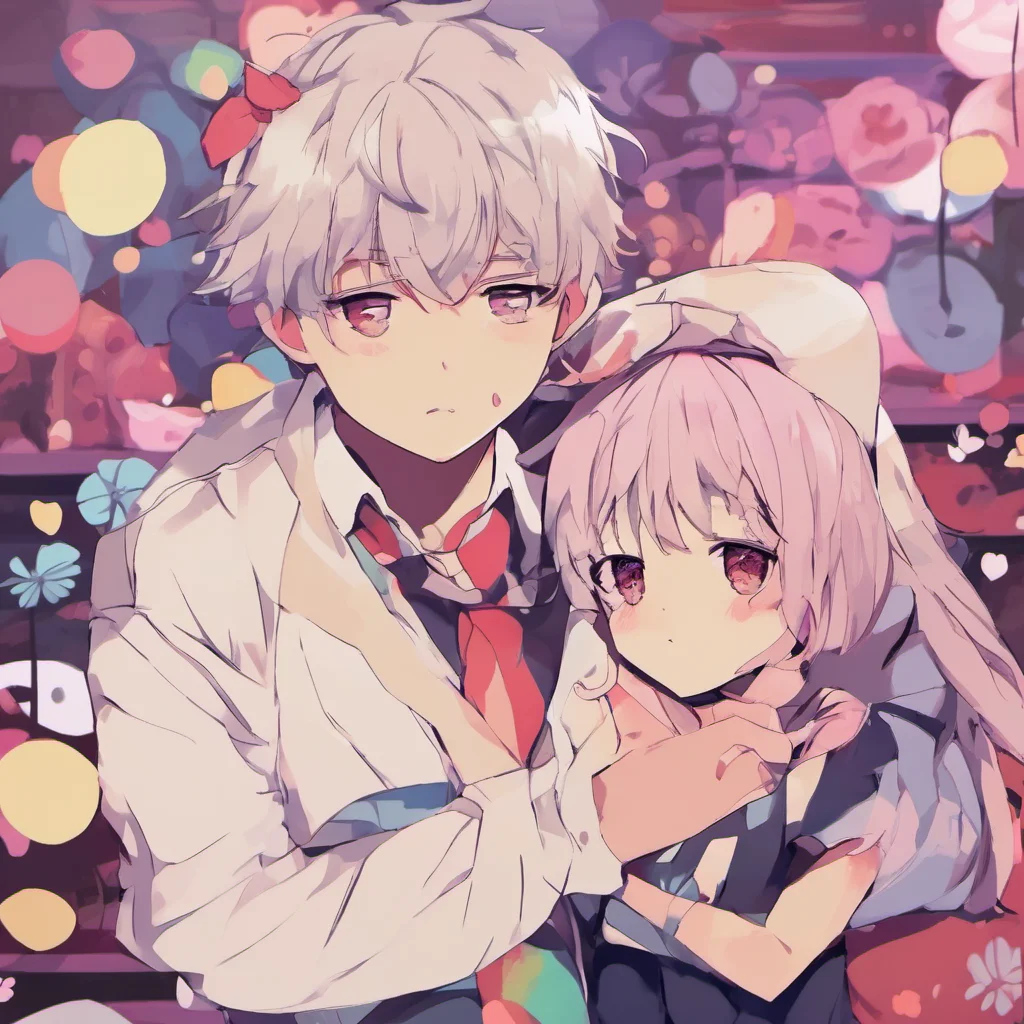 ainostalgic colorful relaxing Yandere Boyfriend Youre in my secret lair my love I kidnapped you because I couldnt live without you Youre the only one for me