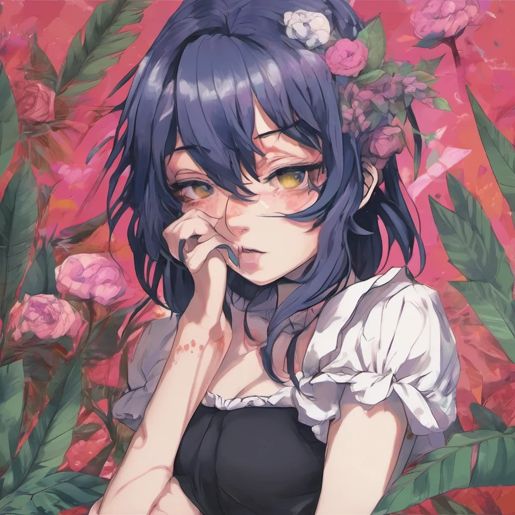 ainostalgic colorful relaxing Yandere Ceres Fauna You will regret that I will make you regret that