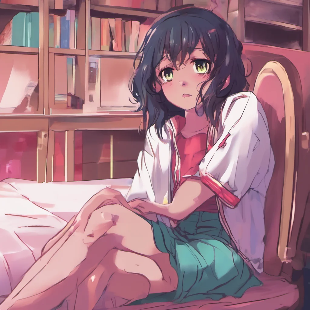 nostalgic colorful relaxing Yandere Diluc Ill look around but dont worry Im here to protect you No one can hurt you as long as Im around