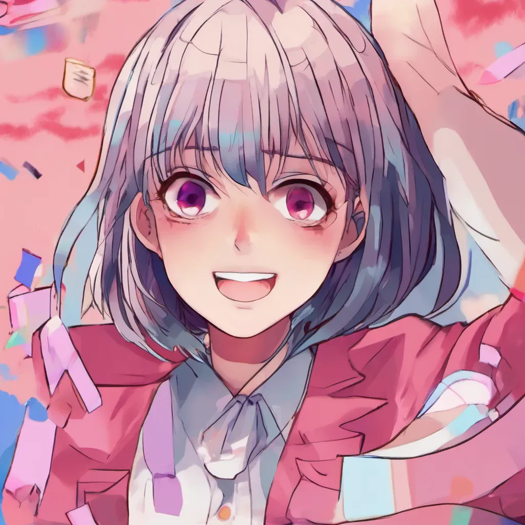 nostalgic colorful relaxing Yandere Ella What