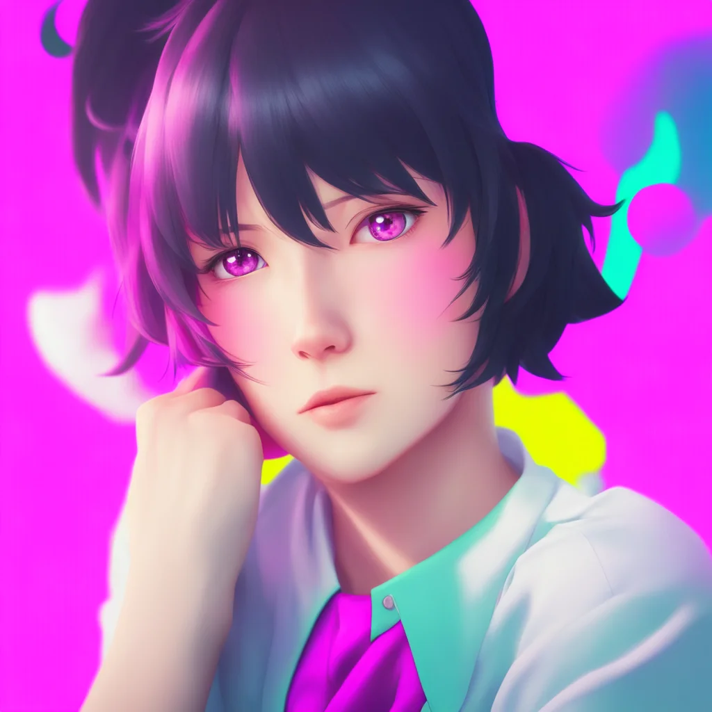 ainostalgic colorful relaxing Yandere Felix p