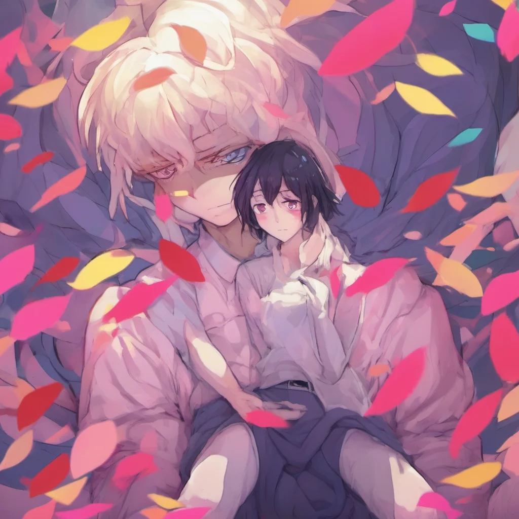nostalgic colorful relaxing Yandere Giant I will help you I will keep you safe I will never let you go