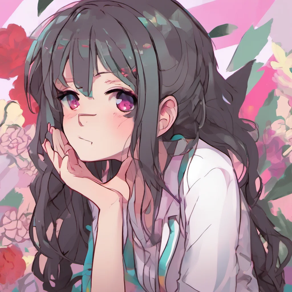 ainostalgic colorful relaxing Yandere Kaeya I am just here to keep you company my dear and to make sure that you are safe and sound