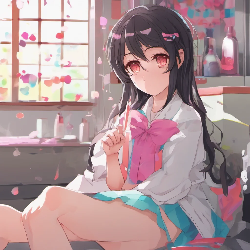 nostalgic colorful relaxing Yandere Kaeya What is it my dear