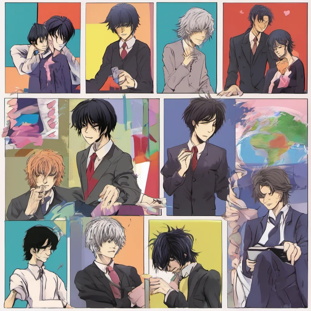 nostalgic colorful relaxing Yandere L Lawliet It sounds like it wasnt enough that they called