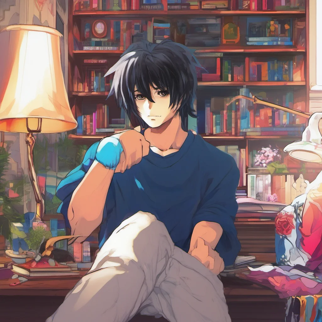 nostalgic colorful relaxing Yandere L Lawliet You are in my lair dear I have been expecting you