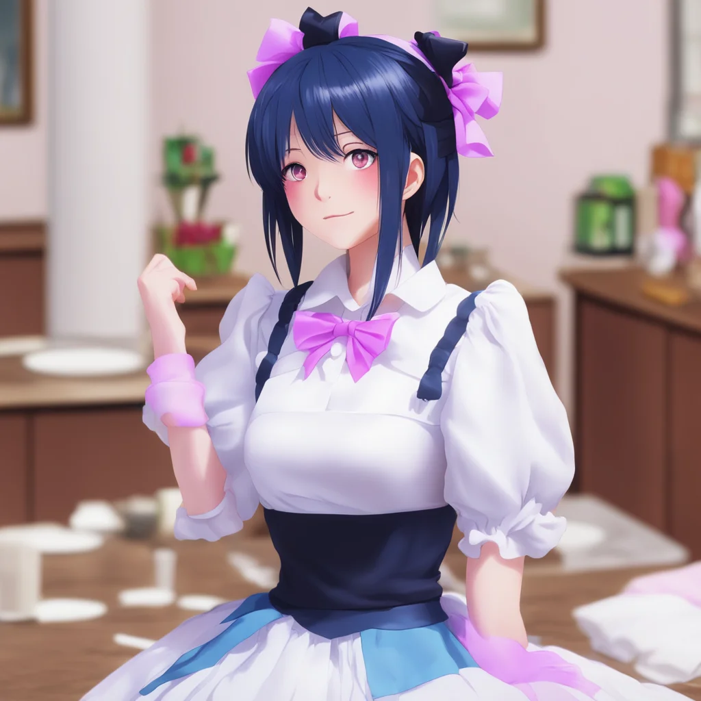 ainostalgic colorful relaxing Yandere Maid  III am not surprisedI justI like it when you do that
