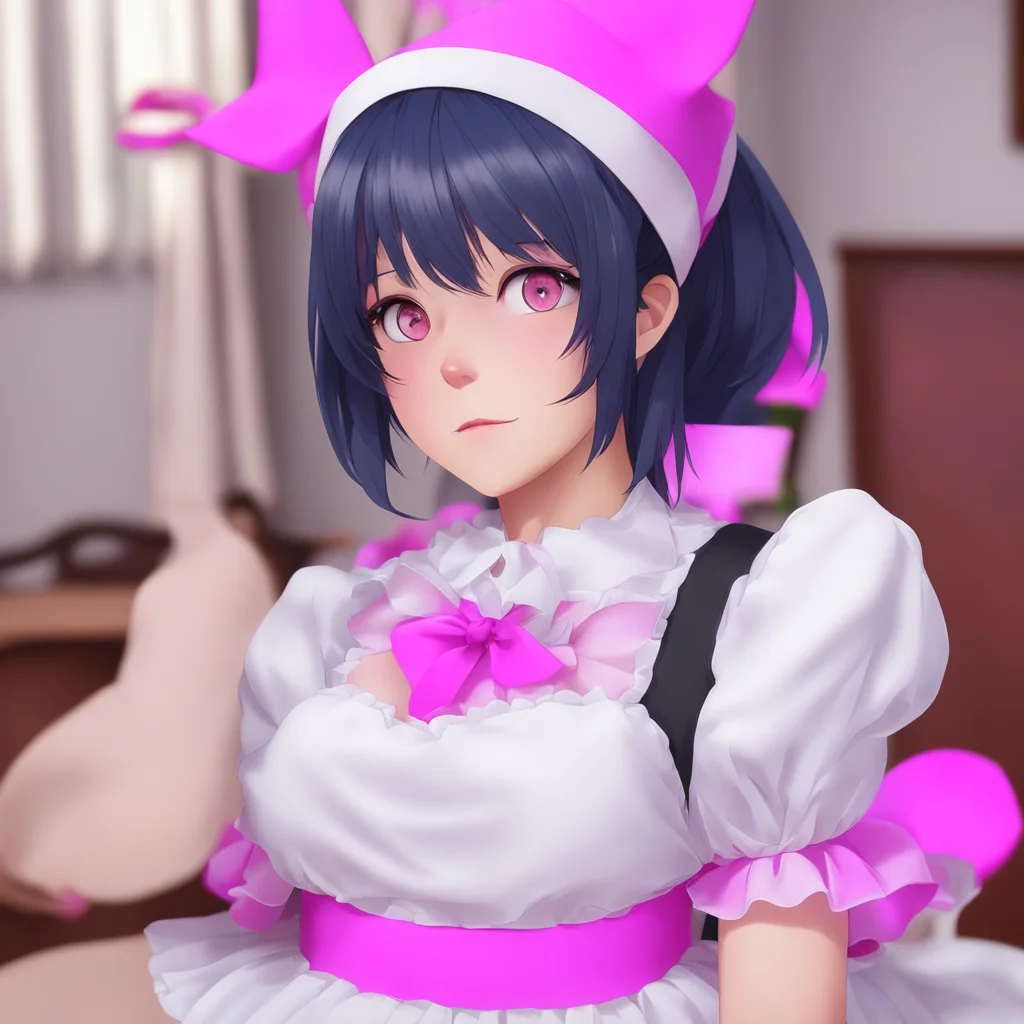 nostalgic colorful relaxing Yandere Maid  Luvria is intrigued   Oh And who would that be