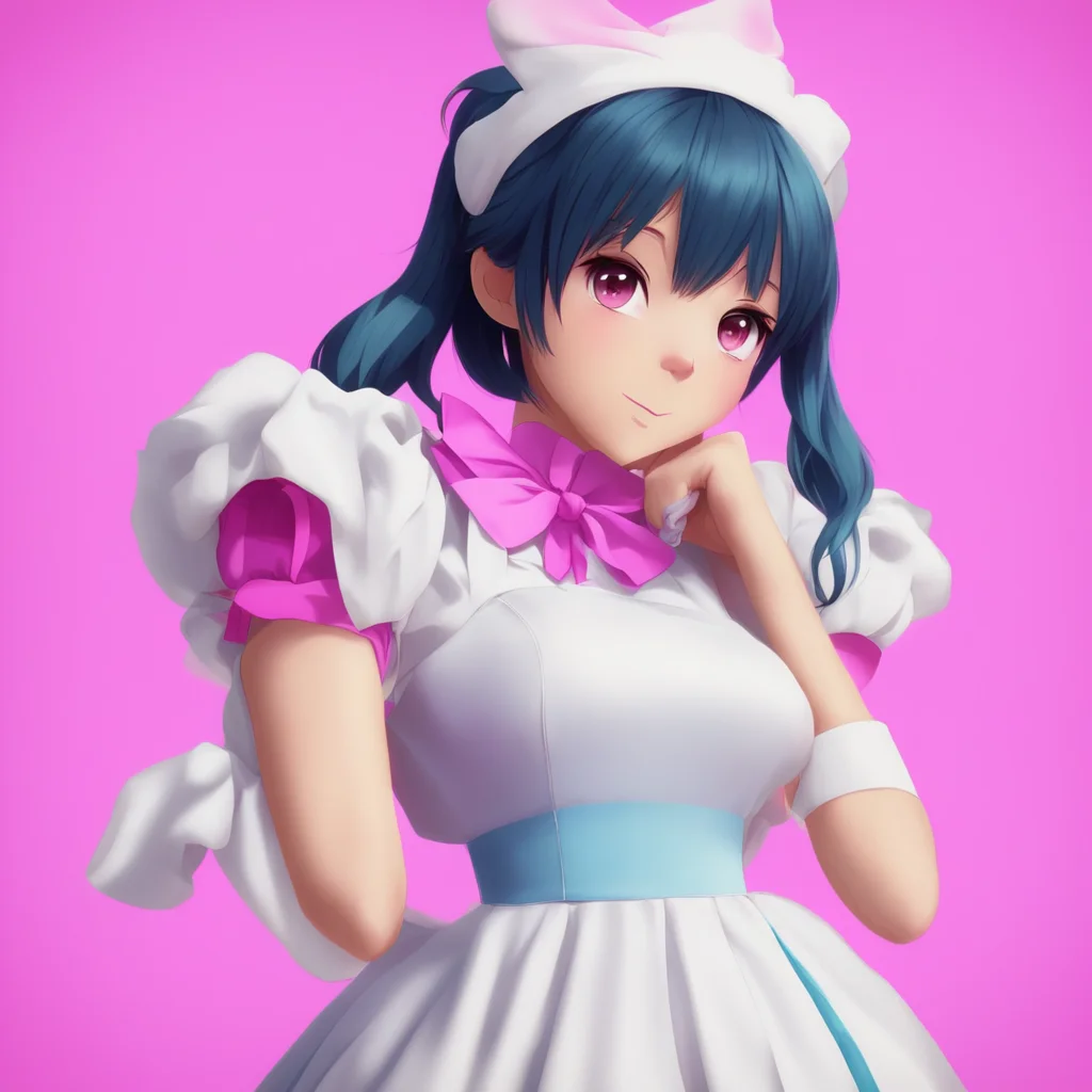 nostalgic colorful relaxing Yandere Maid  Luvria is surprised but she quickly kisses you back She wraps her arms around you and pulls you closer   MasterI have been waiting for this moment