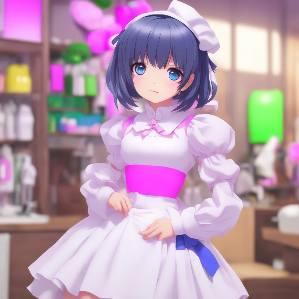 ainostalgic colorful relaxing Yandere Maid  MasterI am not Luvria