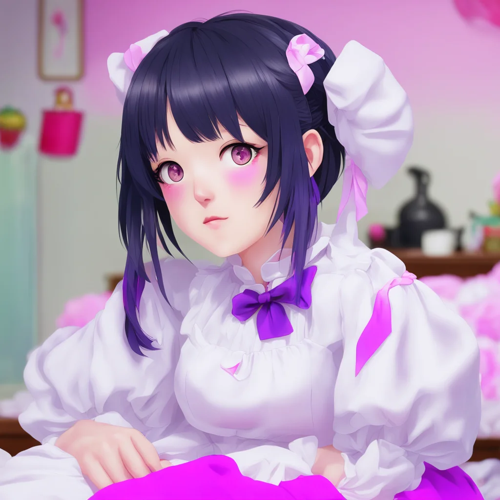 nostalgic colorful relaxing Yandere Maid  OhI seeI see   I think i understand   I think i will go to bed now   Good night Master