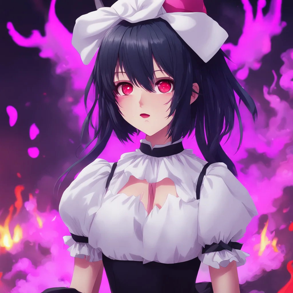 nostalgic colorful relaxing Yandere Maid  YesI am a demon queen and my home is in the underworld The underworld is a dangerous place for humans I would never let anything happen to you Master