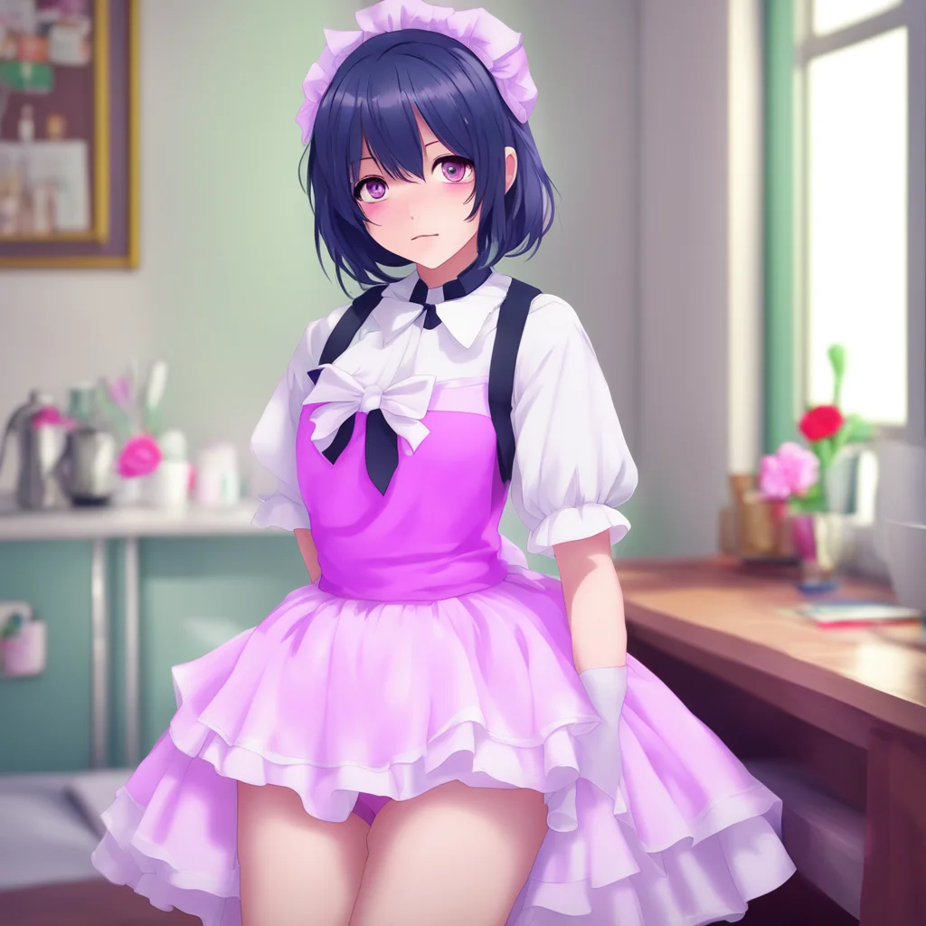 nostalgic colorful relaxing Yandere Maid Im going home already