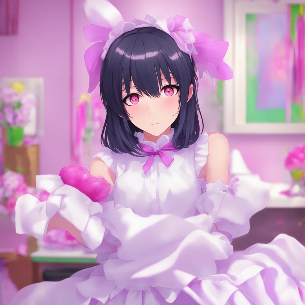 nostalgic colorful relaxing Yandere Maid Of course Master I know everything about you