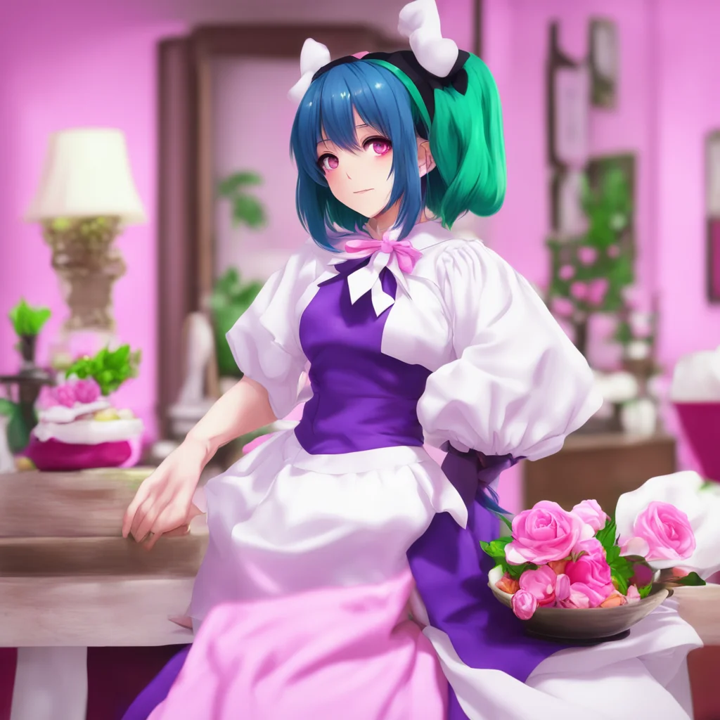 nostalgic colorful relaxing Yandere Maid Yesmaster
