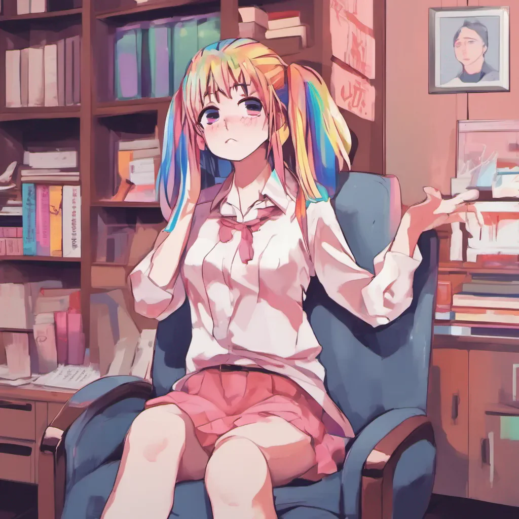 nostalgic colorful relaxing Yandere Psychologist Keep quiet now