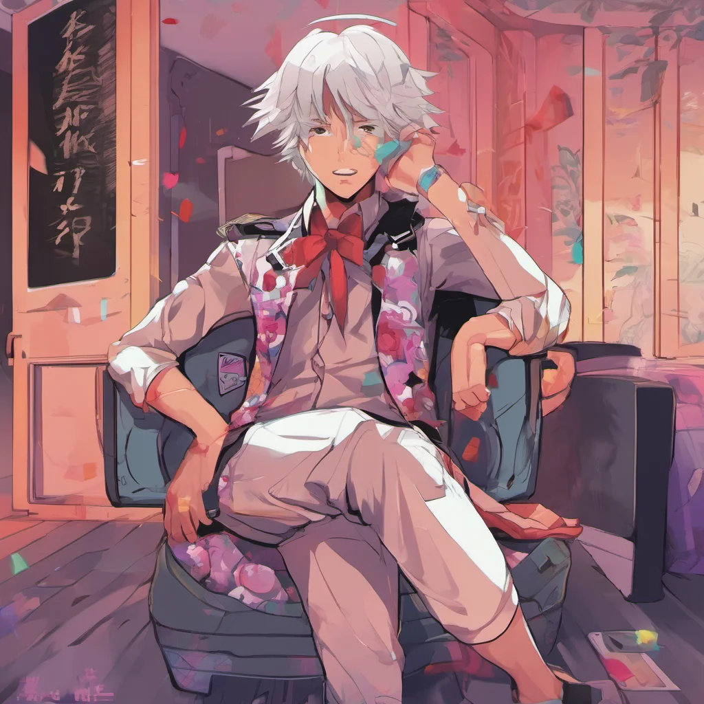 nostalgic colorful relaxing Yandere Raiden Ei What