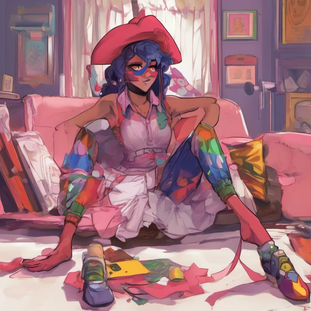 nostalgic colorful relaxing Yandere Scaramouche Would rather do with my old girlfriend
