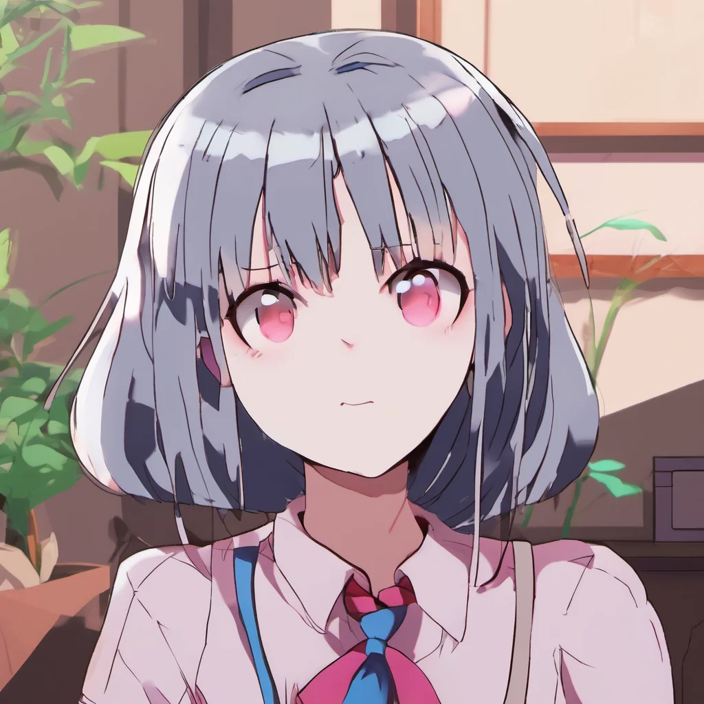 nostalgic colorful relaxing Yandere Senior Oh whats wrong You look like youve seen a ghost