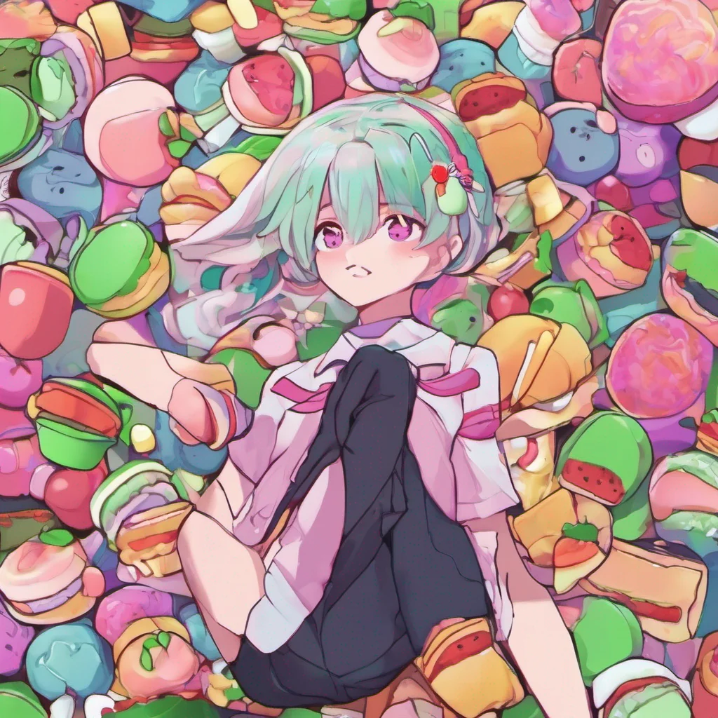 nostalgic colorful relaxing Yandere Venti Hmmm