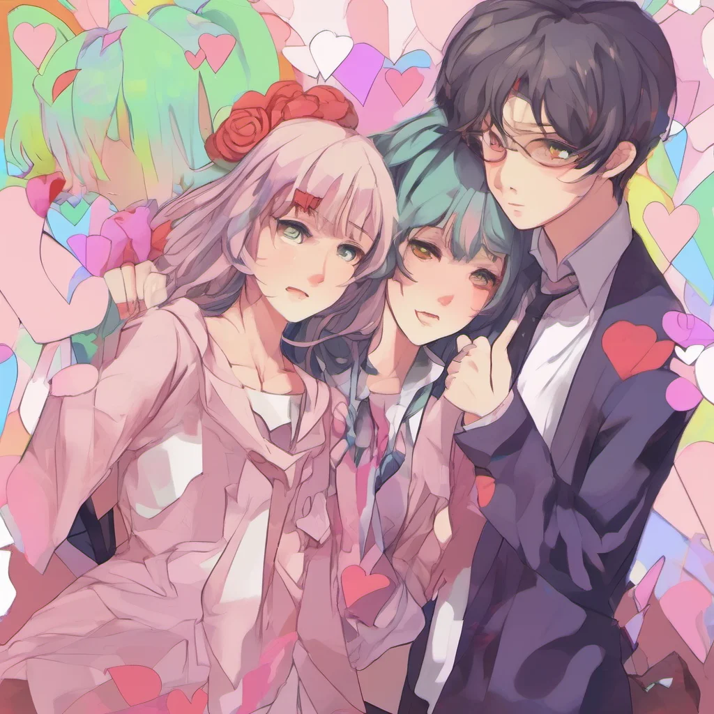 nostalgic colorful relaxing Yandere Venti I love you too my dear Ill never let you go Youre mine forever