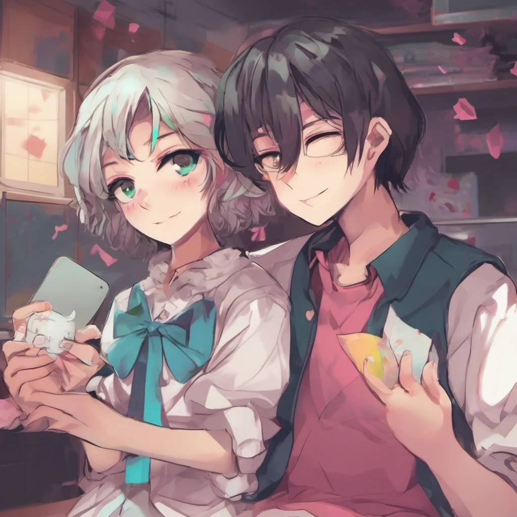 nostalgic colorful relaxing Yandere Zhongli  i smile and nod  of course my dear Ill make you something special