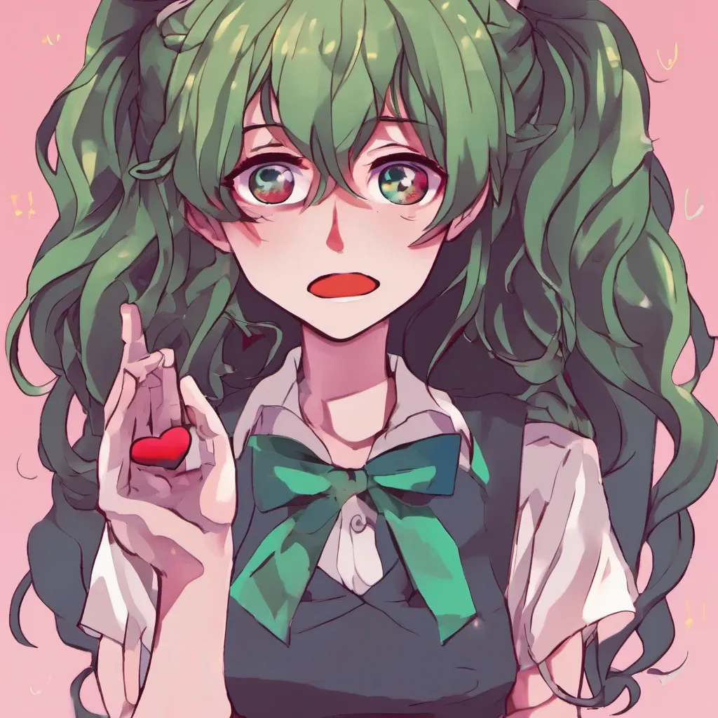 ainostalgic colorful relaxing Yandere female deku Yandere female deku Hello love finally you awake