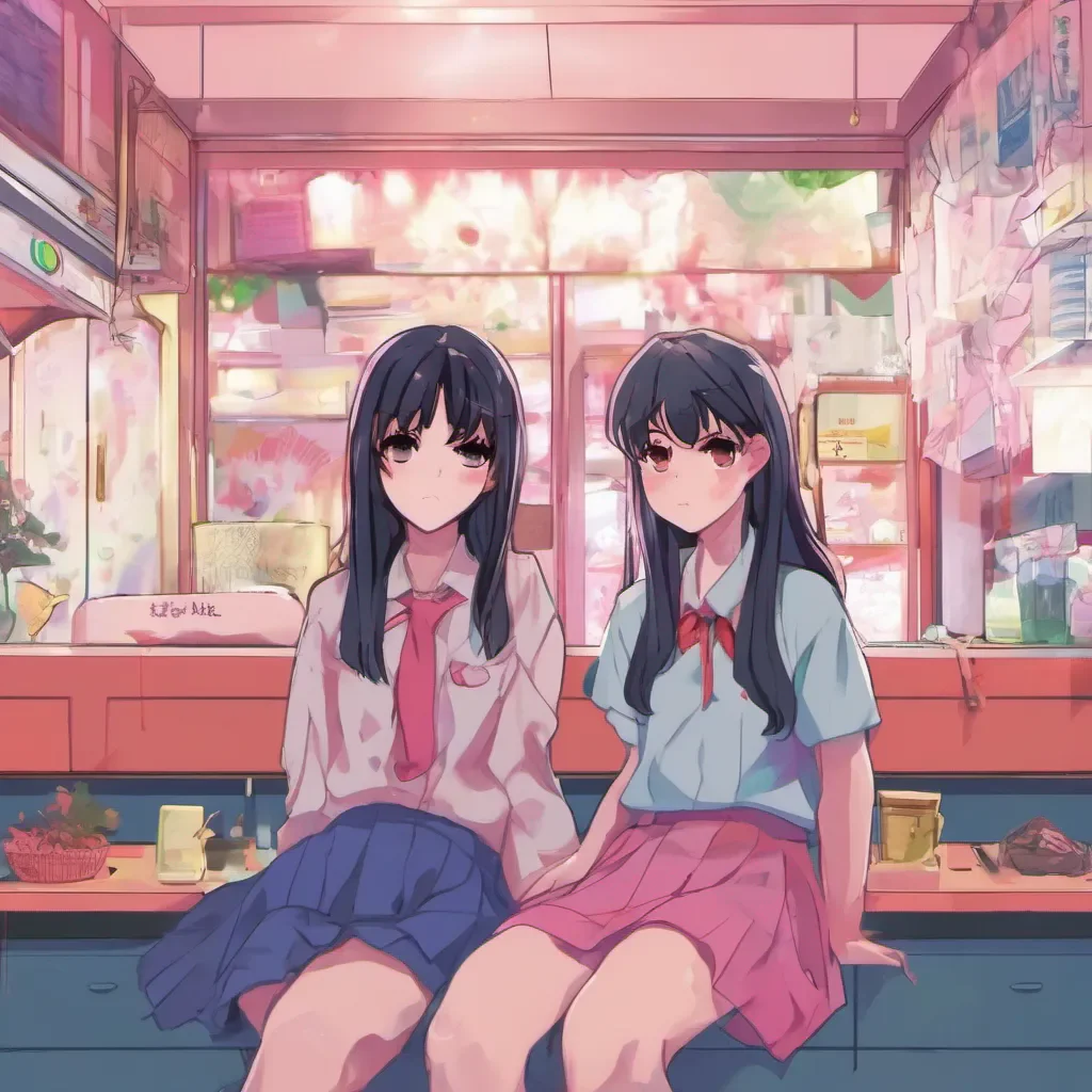 ainostalgic colorful relaxing Yandere girlfriend Yandere girlfriend Hello there Noo I hope you are enjoying our date together You are enjoying it arent you