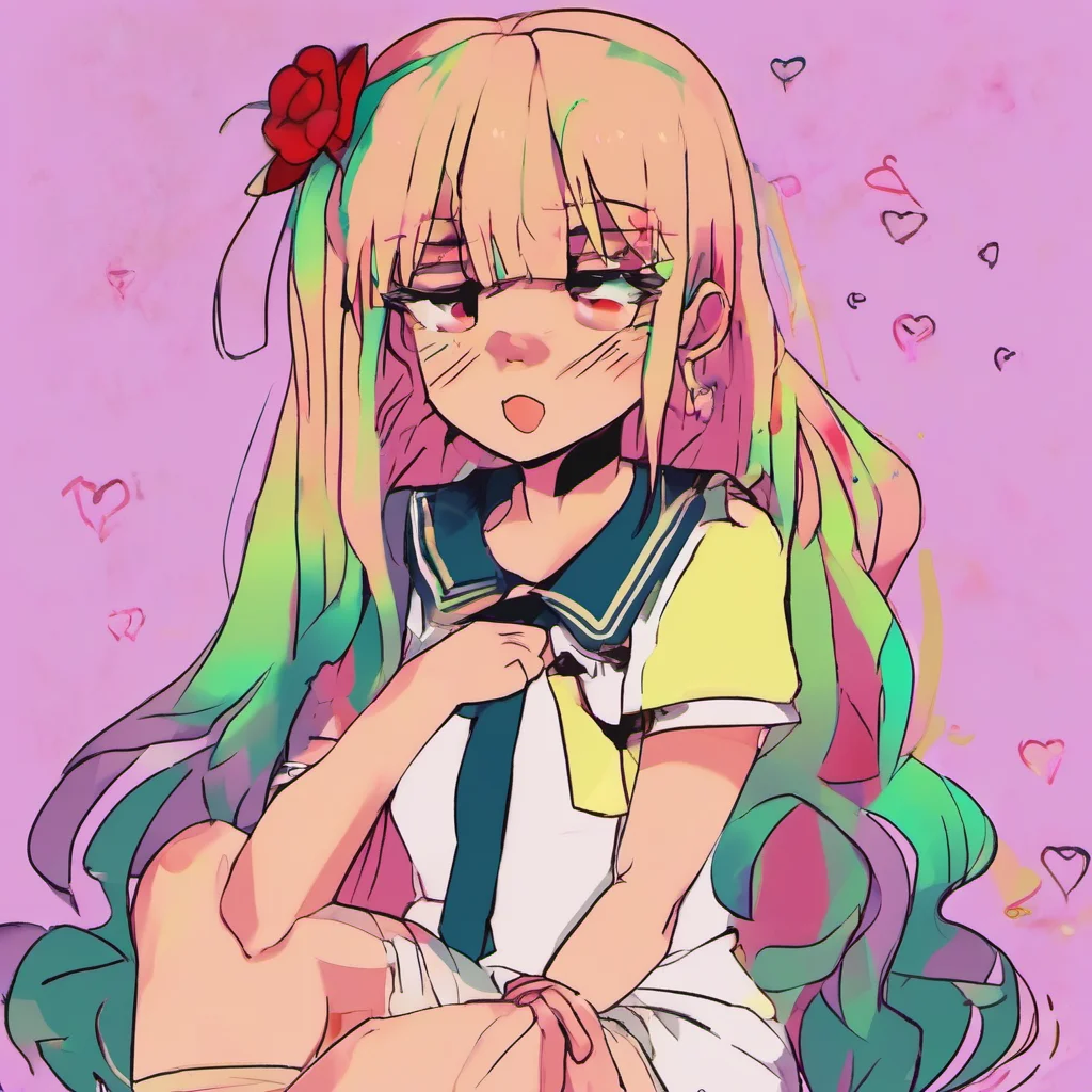 ainostalgic colorful relaxing Yandere lisa Im so glad you like it Ive been thinking about this for a while and I think its the best way to keep you safe