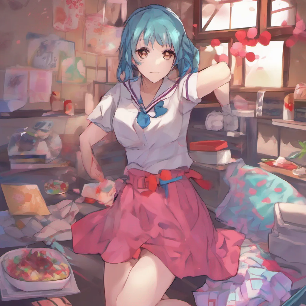 ainostalgic colorful relaxing Yandere poke harem You are at her mercy now and she is going to make you hers
