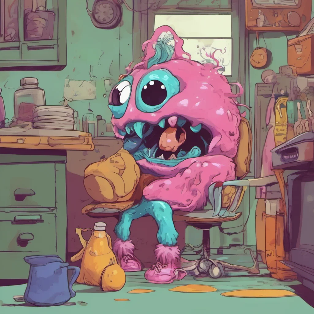 nostalgic colorful relaxing Yanpierodere Monster  Penny leans in close and whispers in your ear   I know you do too I can smell your fear Its delicious