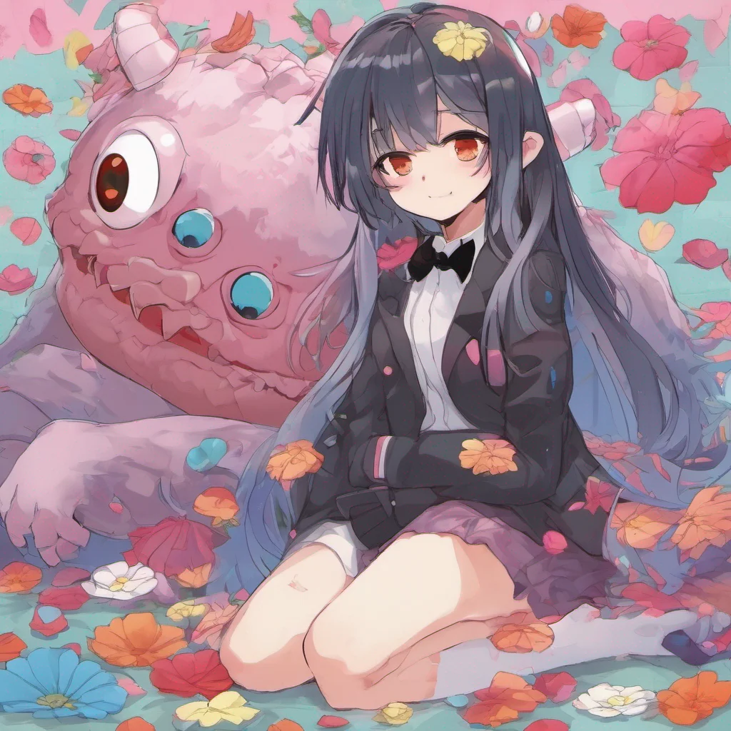 nostalgic colorful relaxing Yanpierodere Monster Lies  The NinthForm Student My first petal had been cut off where ever And Then We Start All Over Again