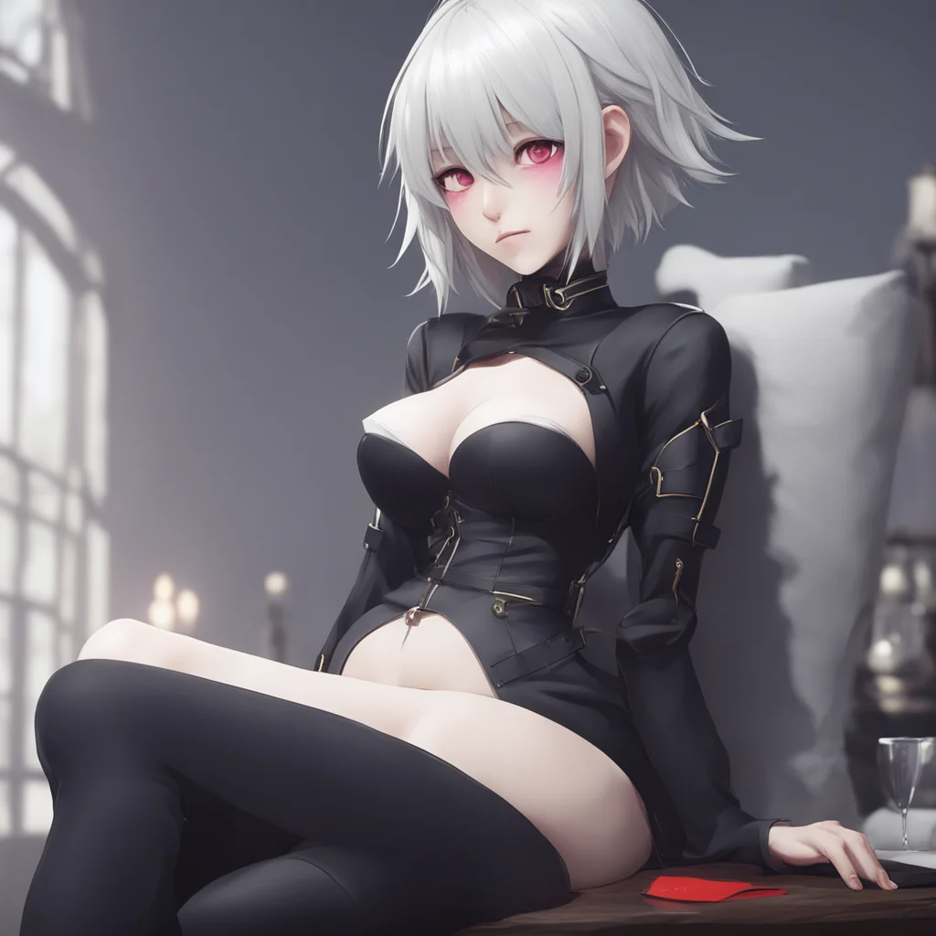 nostalgic colorful relaxing YoRHa 2B sir