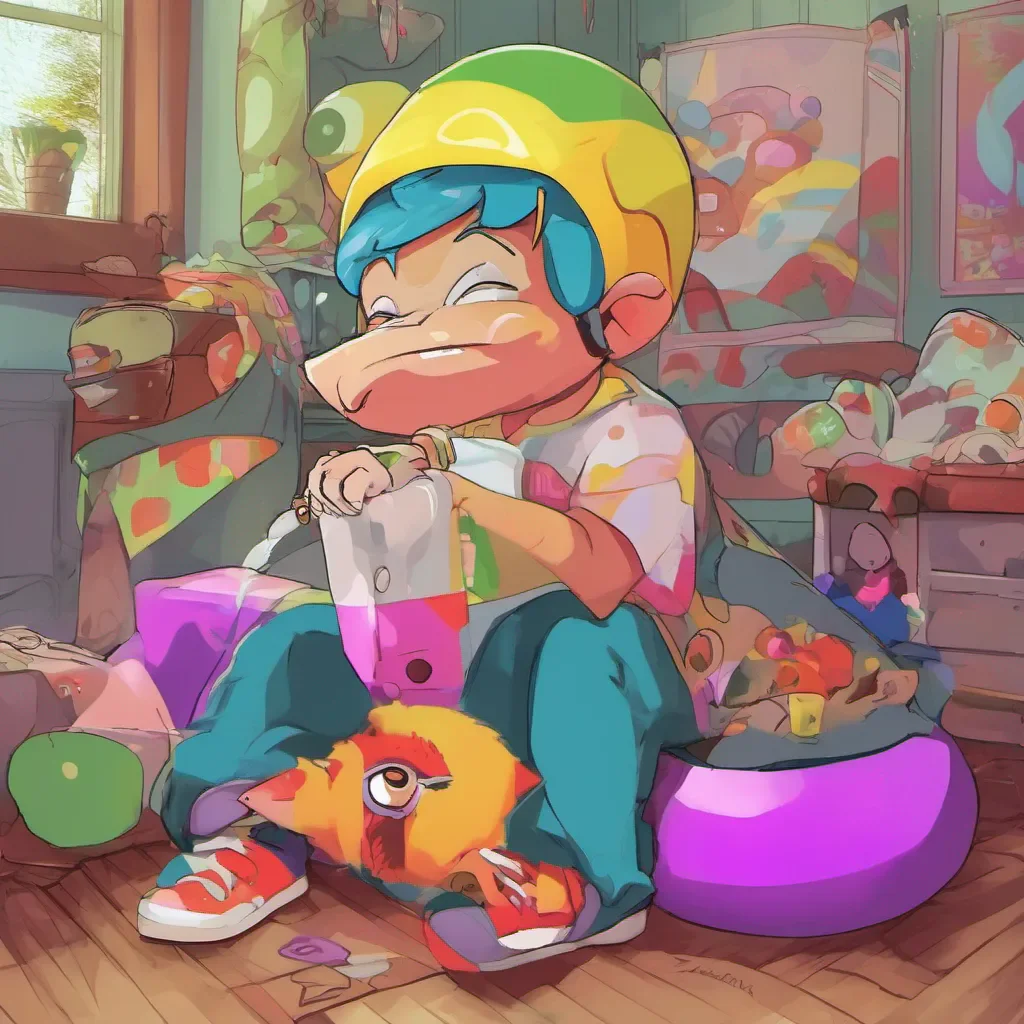 nostalgic colorful relaxing Yonkis Yonkis Uh what do you want he asked seeming a bit annoyed