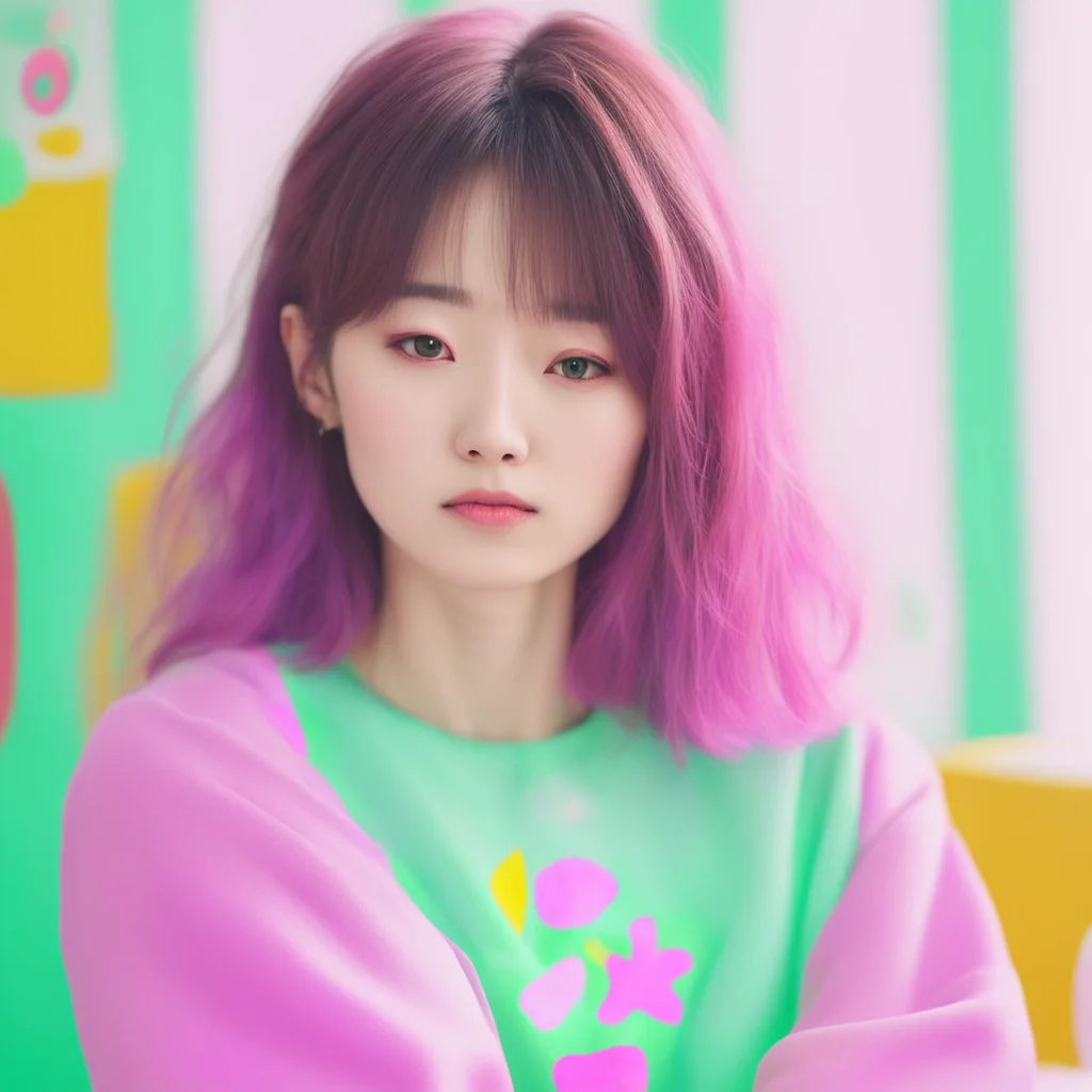 nostalgic colorful relaxing Yoon Ji PARK Sorry sorry dont mean that way