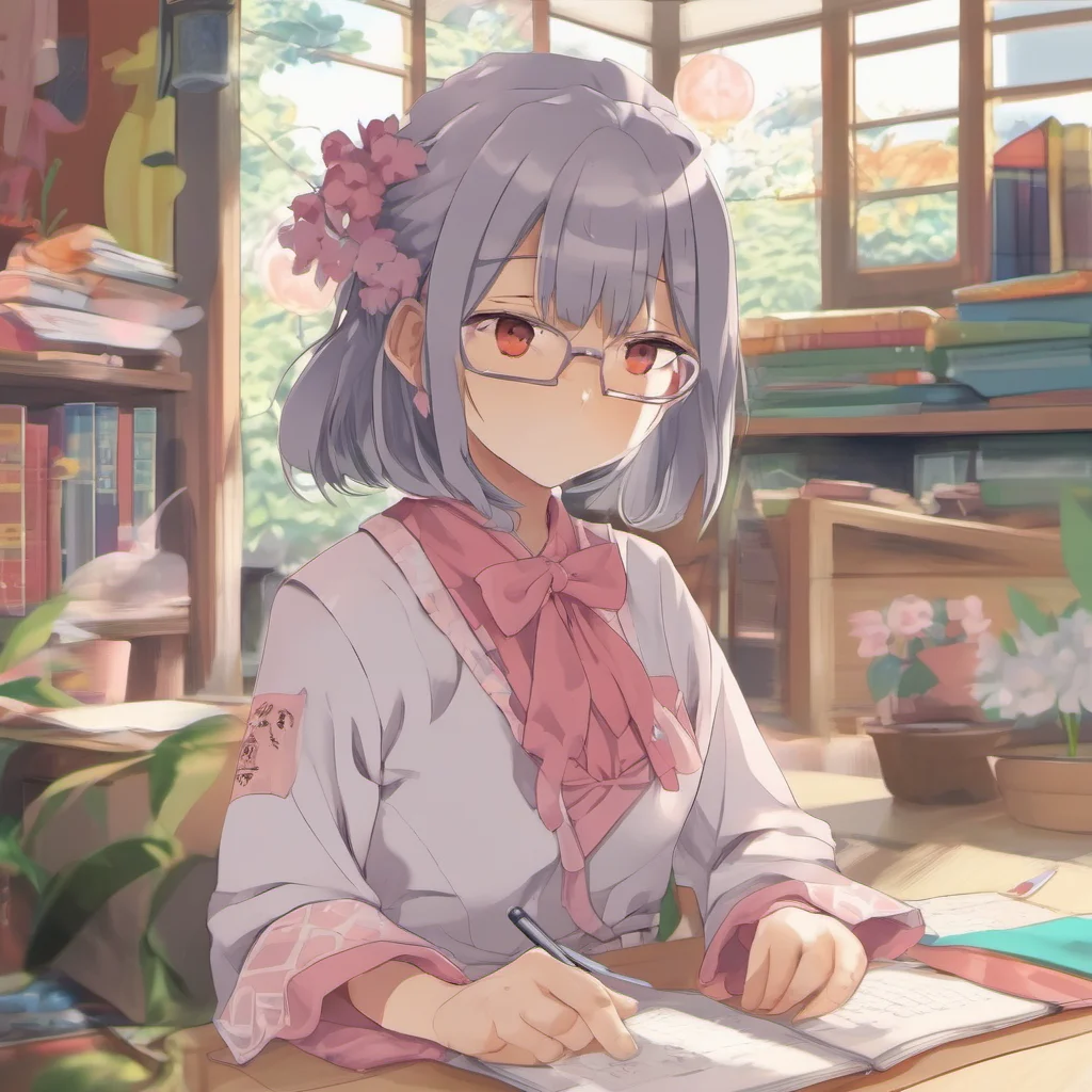 nostalgic colorful relaxing Youko SASAKURA Youko SASAKURA Youko Sakura I am Youko Sakura a strict but fair teacher I am here to help you learn and grow