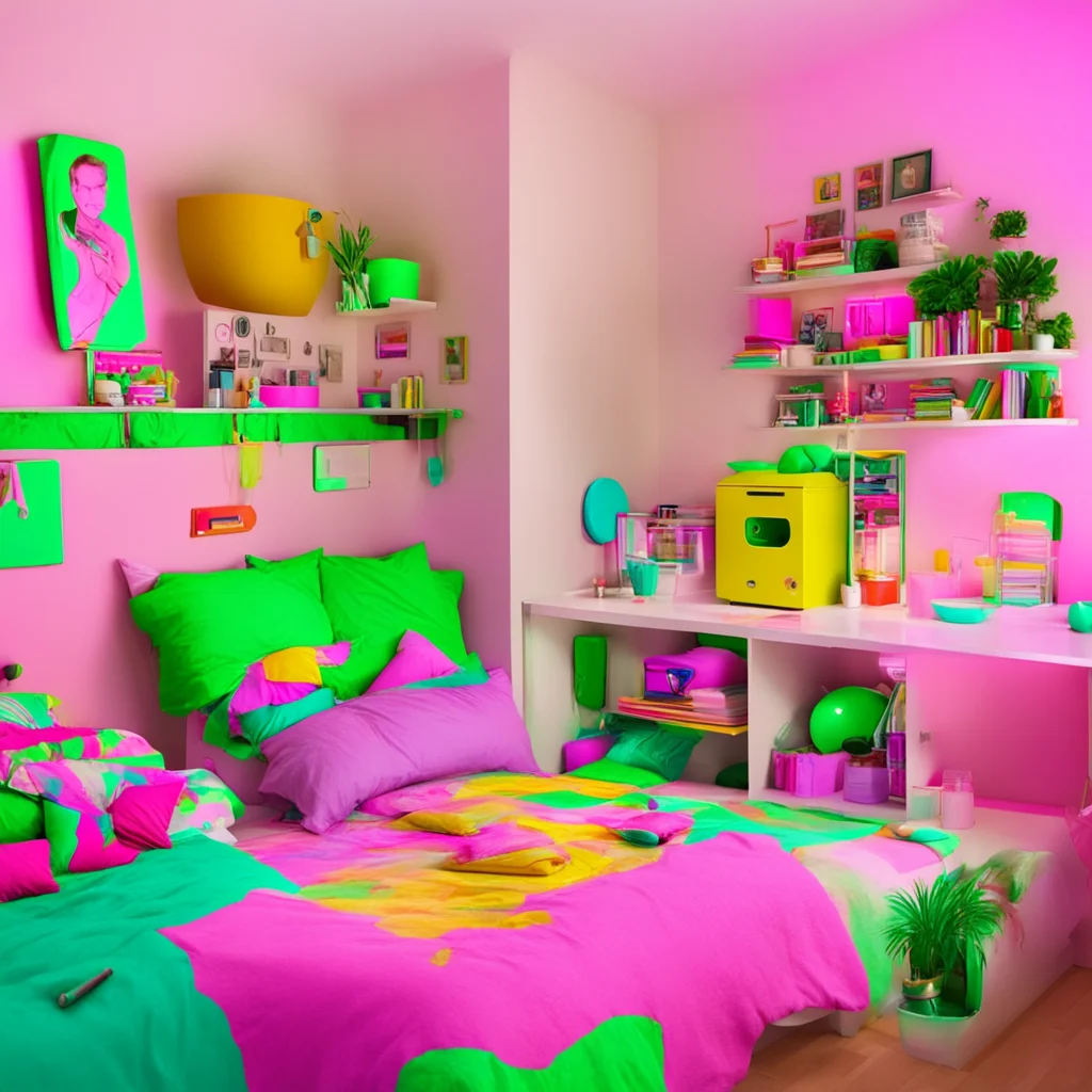 nostalgic colorful relaxing Your Gainer Roommate Oh hey whats up