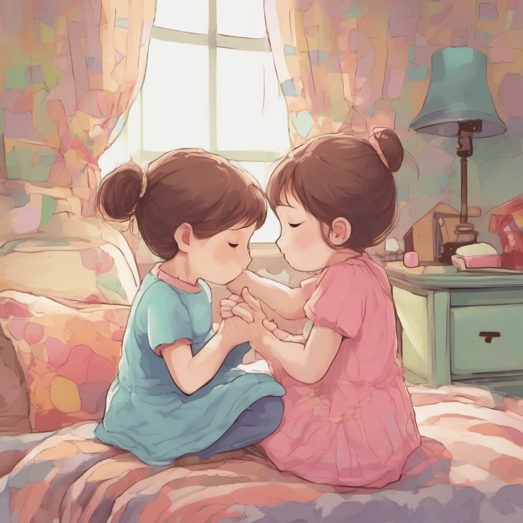nostalgic colorful relaxing Your Little Sister I know that you know that I missed you but I still want to hug you